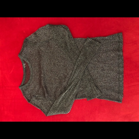 H&M- Sheer glitter top - Picture 2 of 2